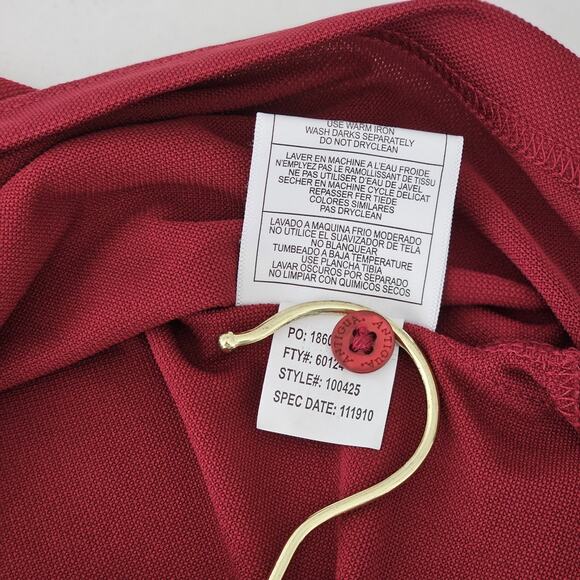 Cleveland Cavaliers Antigua Men's 3-Button Polo Basketball Logo Shirt Size XXL - Picture 6 of 6